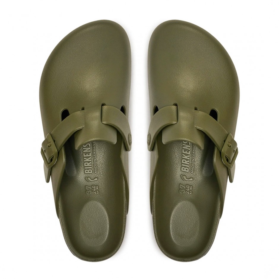 BIRKENSTOCK BOSTON 1026238-KHAKI Κhaki