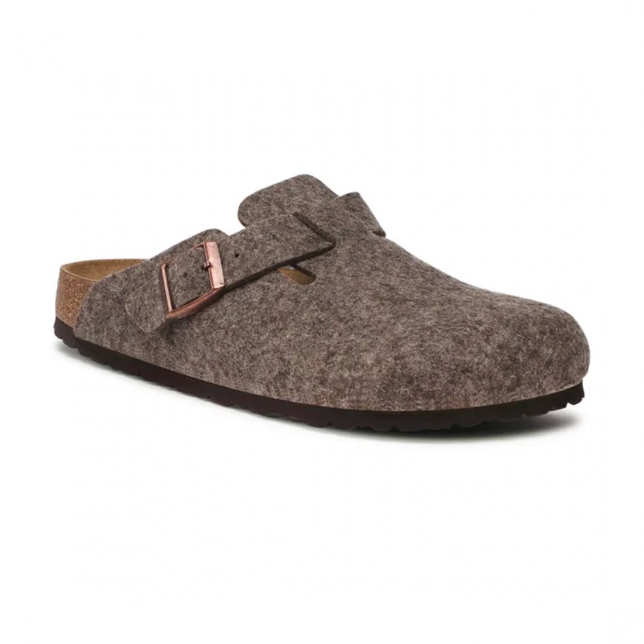 BIRKENSTOCK BOSTON 160583-COCOA Brown