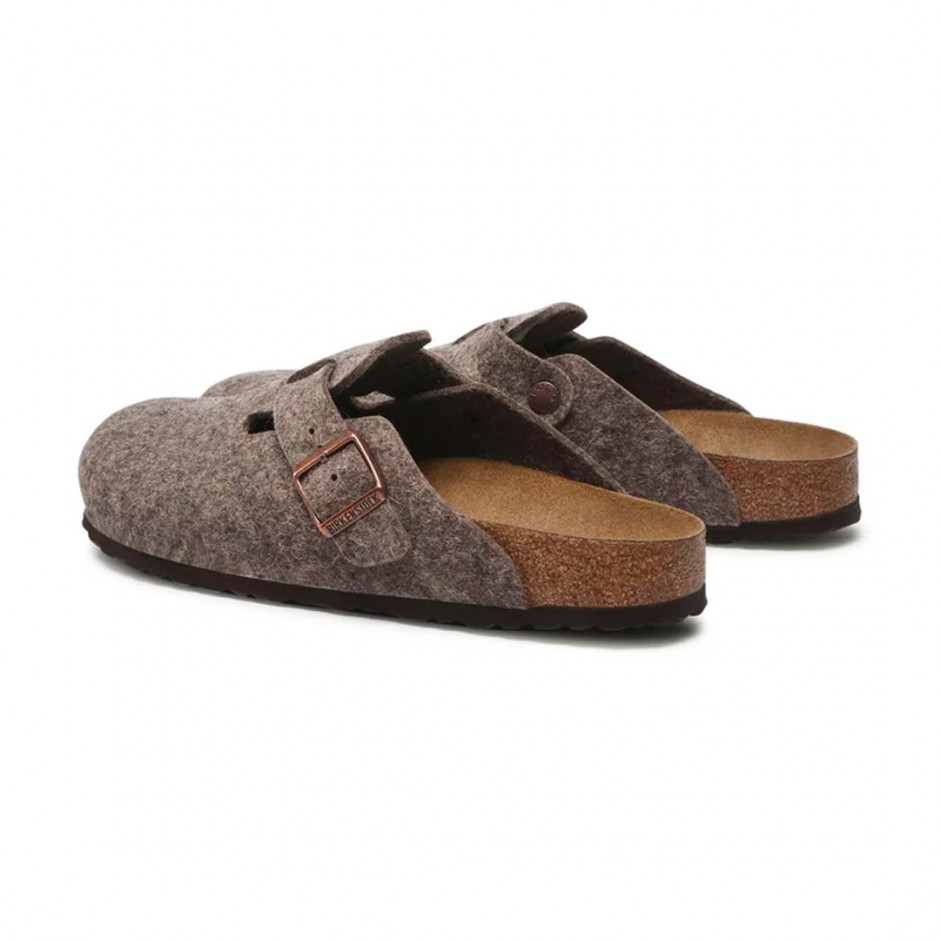BIRKENSTOCK BOSTON 160583-COCOA Brown