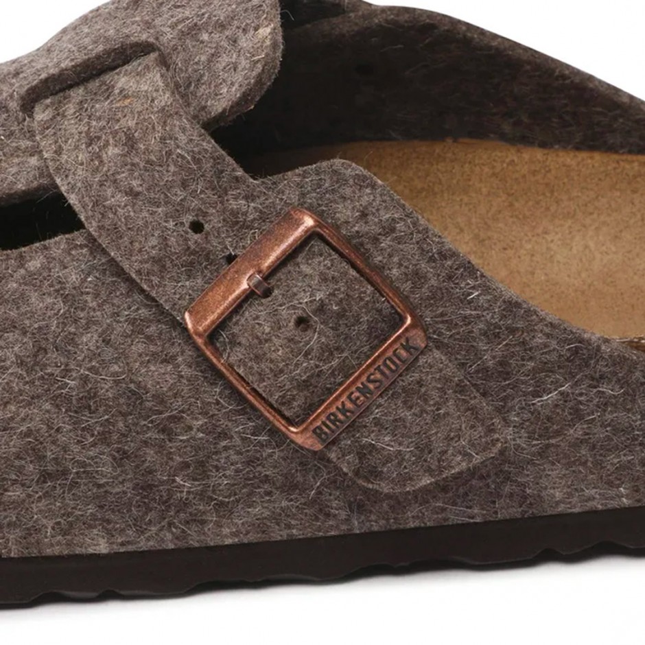 BIRKENSTOCK BOSTON 160583-COCOA Brown