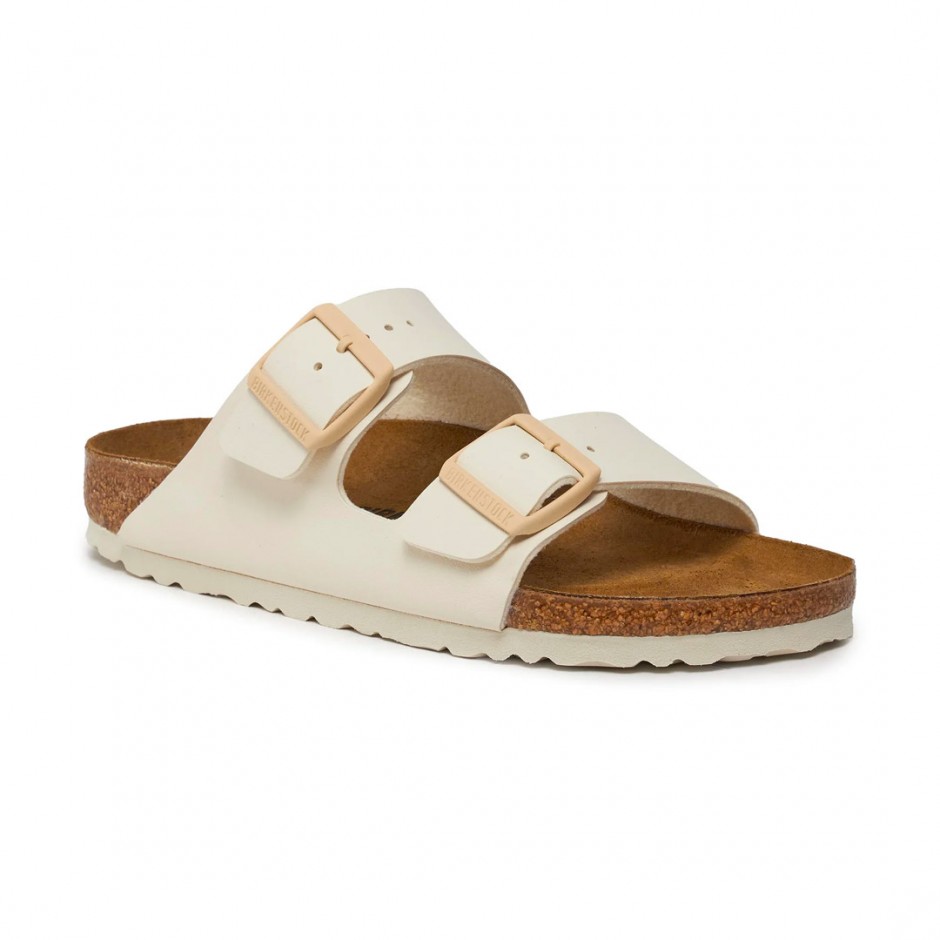 BIRKENSTOCK ARIZONA 1027339-EGGSHELL Ecru