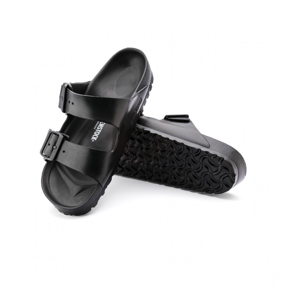 Unisex Σανδάλια Μαύρα - Birkenstock Arizona