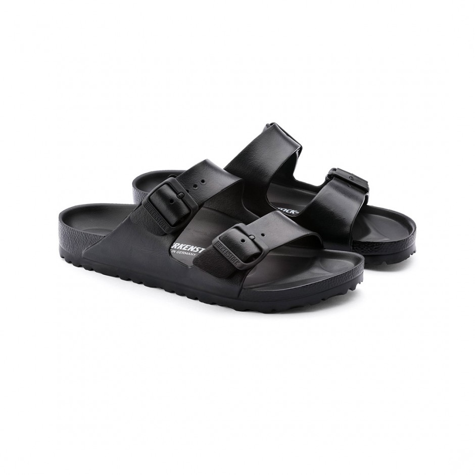 Unisex Σανδάλια Μαύρα - Birkenstock Arizona
