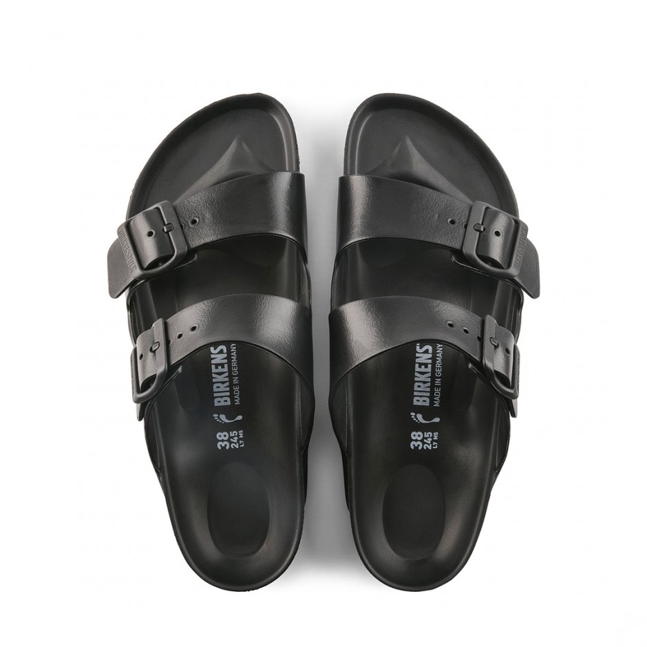 Unisex Σανδάλια Μαύρα - Birkenstock Arizona