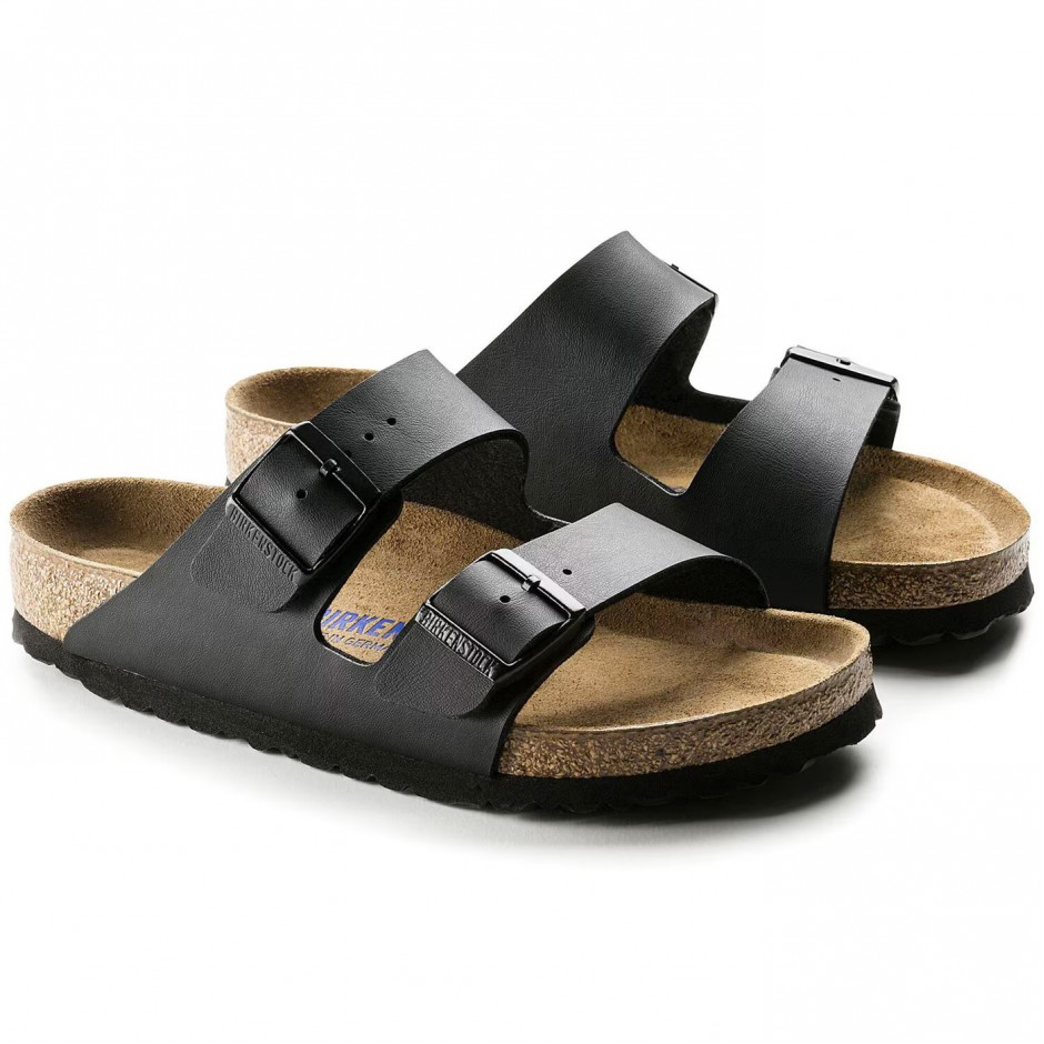 BIRKENSTOCK ARIZONA SFB 551251-BLACK Black