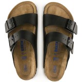 BIRKENSTOCK ARIZONA SFB 551251-BLACK Black Image 3
