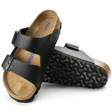 BIRKENSTOCK ARIZONA SFB 551251-BLACK Black Image 4