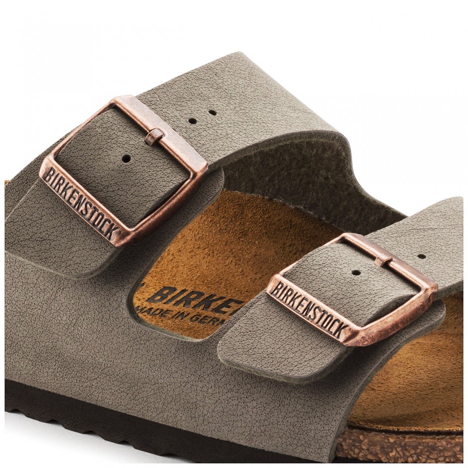Unisex Sandals Grey - Birkenstock Arizona 