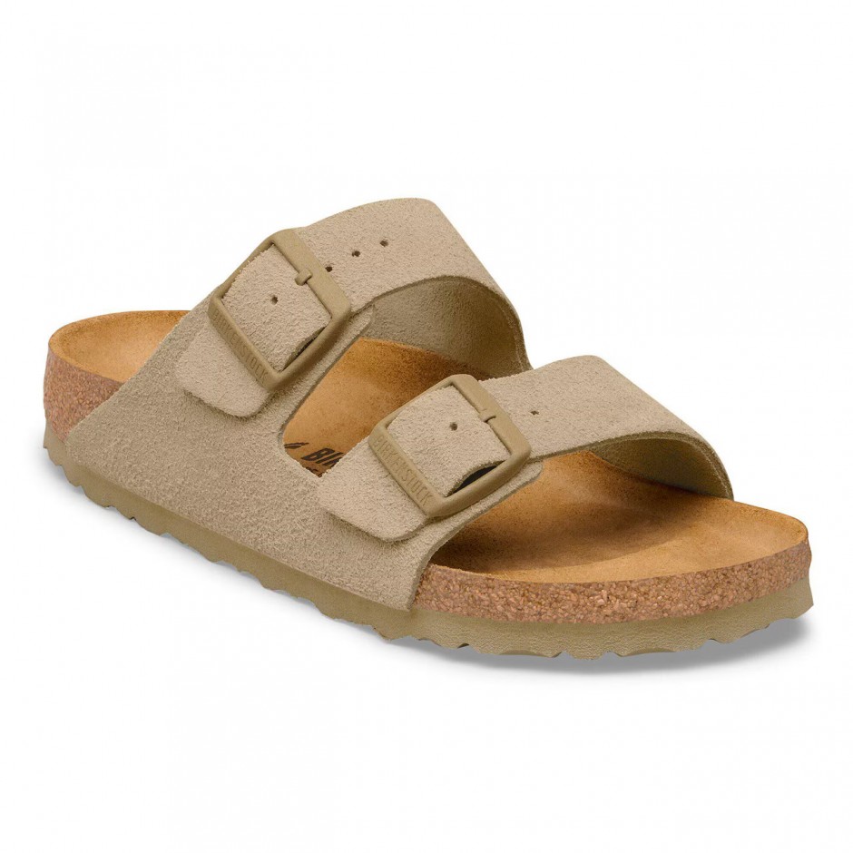 Unisex Sandals Khaki - Birkenstock Arizona