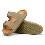 Unisex Sandals Khaki - Birkenstock Arizona Image 3