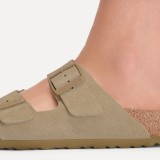 Unisex Sandals Khaki - Birkenstock Arizona Image 4