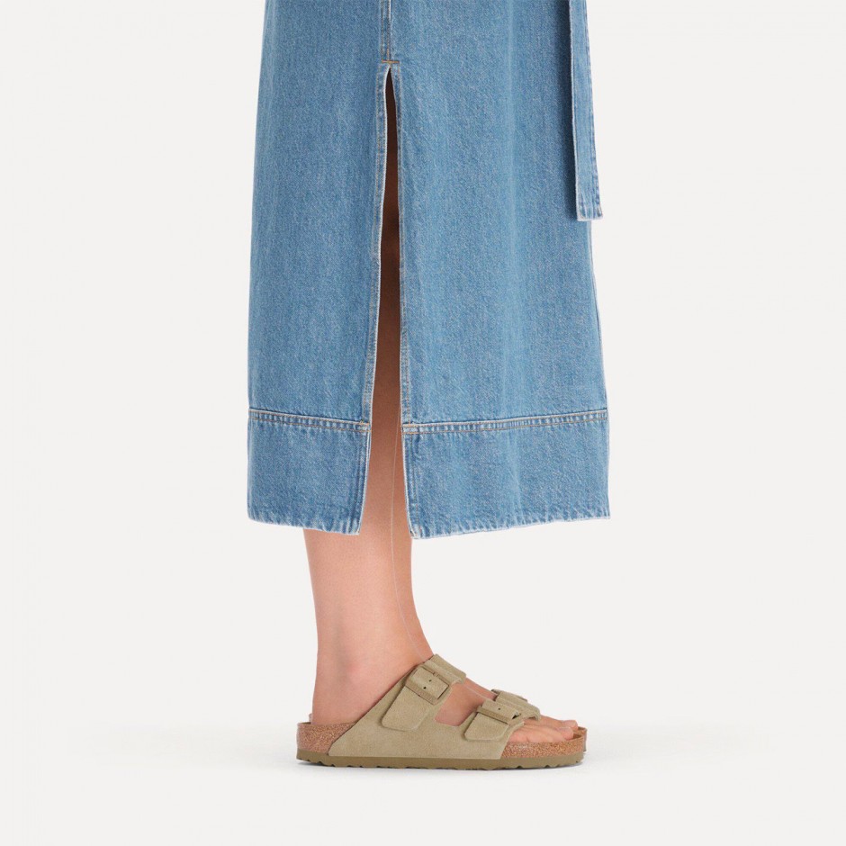 Unisex Sandals Khaki - Birkenstock Arizona