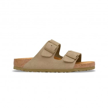 Unisex Sandals Khaki - Birkenstock Arizona