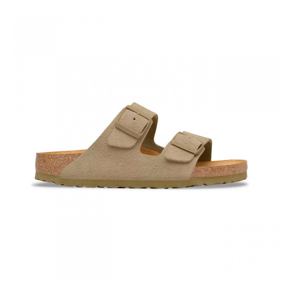 Unisex Sandals Khaki - Birkenstock Arizona