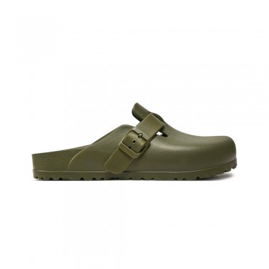 Unisex Σανδάλια Χακί - Birkenstock Boston EVA