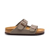 BIRKENSTOCK ARIZONA 151213-STONE Grey Image 