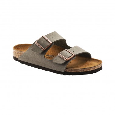 Unisex Sandals Grey - Birkenstock Arizona 