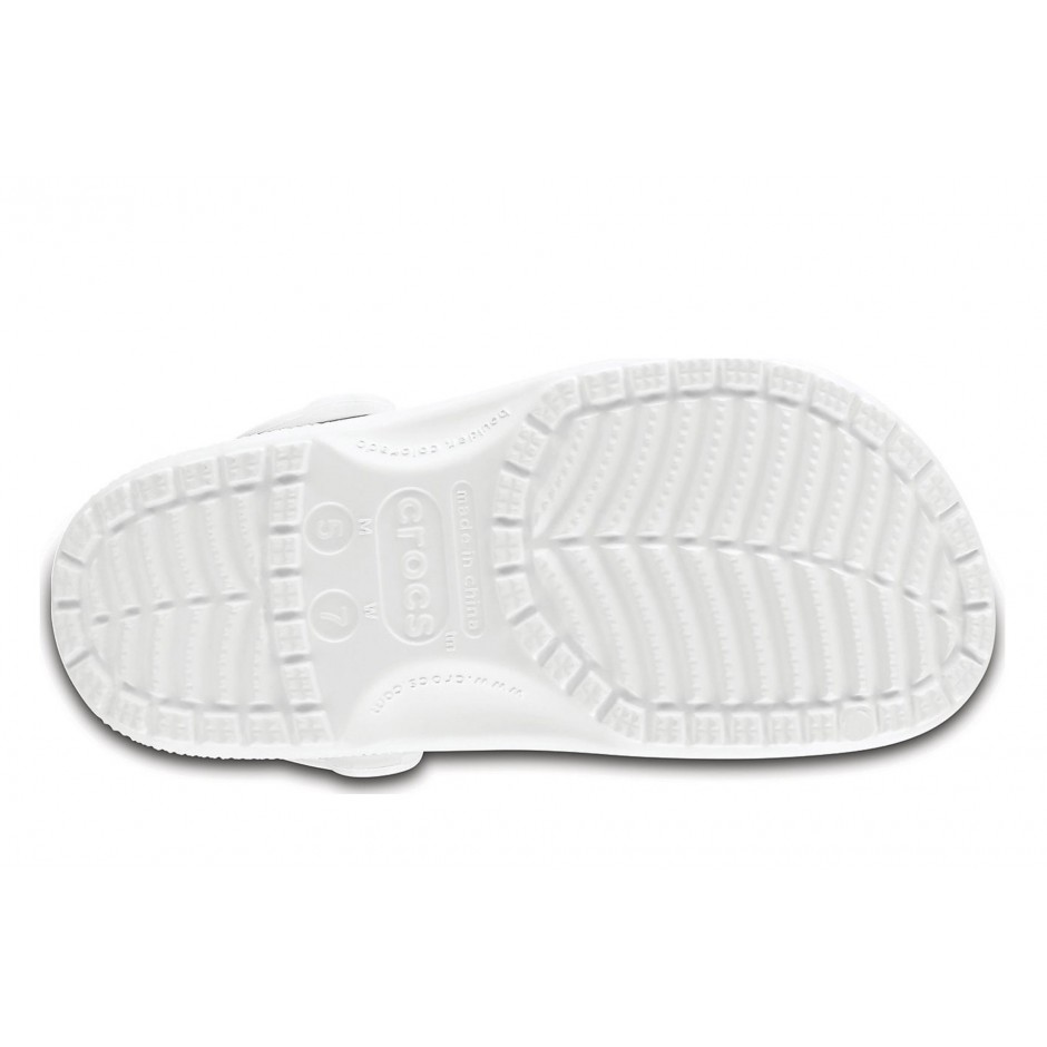 CROCS CLASSIC 10001-100 White