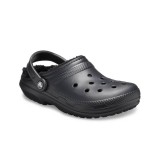 CROCS CLASSIC LINED CLOG 203591-060 Black Image 0