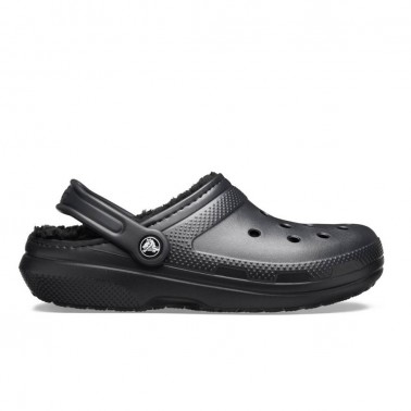 CROCS CLASSIC LINED CLOG 203591-060 Black