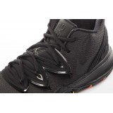 NIKE KYRIE 5 ESSENTIAL BLACK "3X BLACK" AO2918-001 Μαύρο Εικόνα 3