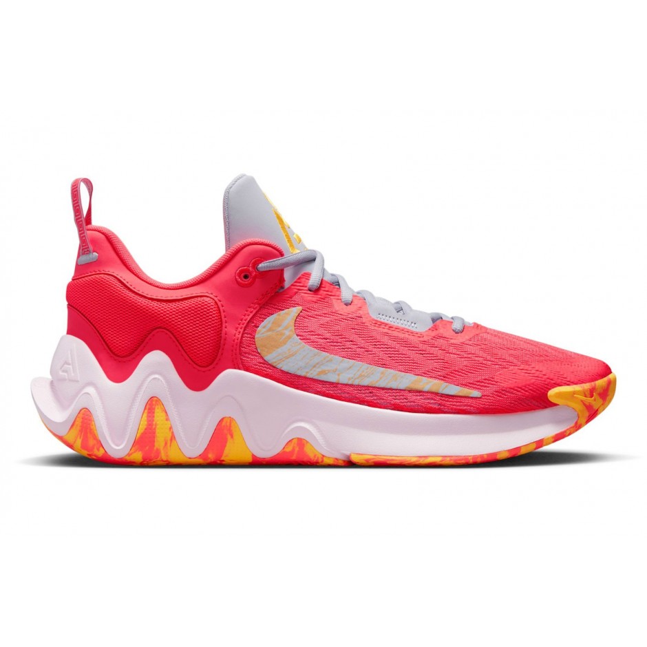 Ανδρικά Παπούτσια Μπάσκετ NIKE GIANNIS IMMORTALITY 2 Κοραλί 