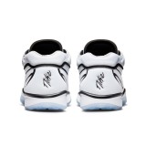 NIKE AIR ZOOM G.T. HUSTLE 2 DJ9405-102 White Image 2