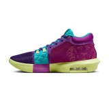 Nike LeBron Witness 8 Μωβ - Ανδρικά Παπούτσια Μπάσκετ Εικόνα 0