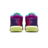 Nike LeBron Witness 8 Μωβ - Ανδρικά Παπούτσια Μπάσκετ Εικόνα 2