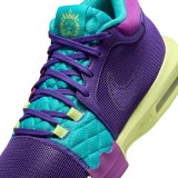 Nike LeBron Witness 8 Μωβ - Ανδρικά Παπούτσια Μπάσκετ Εικόνα 3