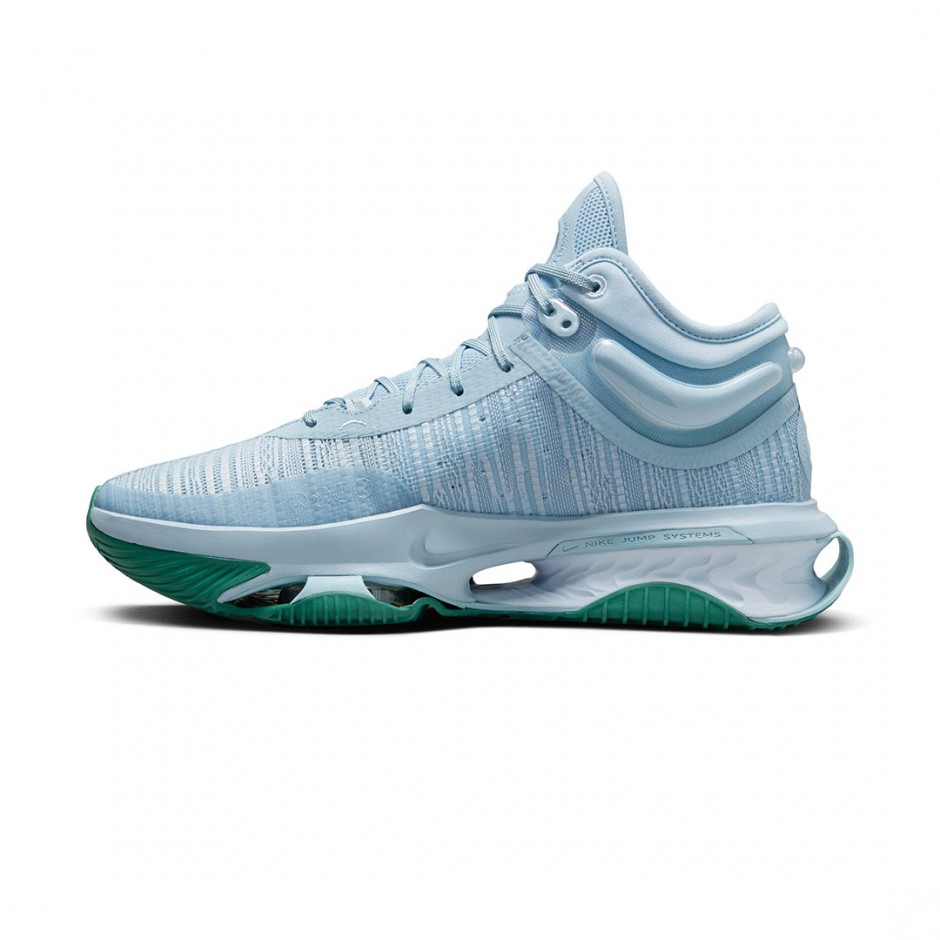 Ανδρικά Παπούτσια Μπάσκετ Μπλε - Nike Air Zoom G.T. Jump 2