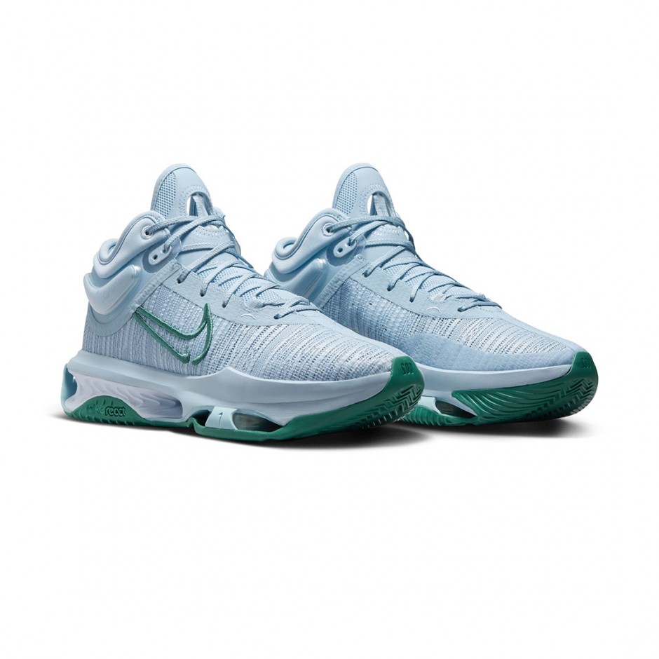 Ανδρικά Παπούτσια Μπάσκετ Μπλε - Nike Air Zoom G.T. Jump 2