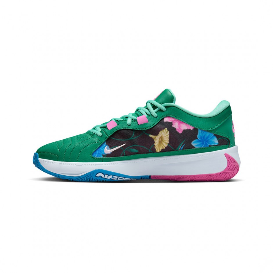 Nike Freak 5 Μπλε - Ανδρικά Παπούτσια Μπάσκετ