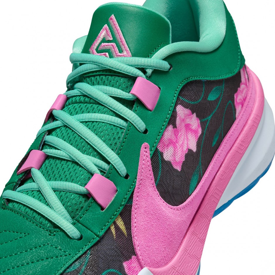 Nike Freak 5 Μπλε - Ανδρικά Παπούτσια Μπάσκετ