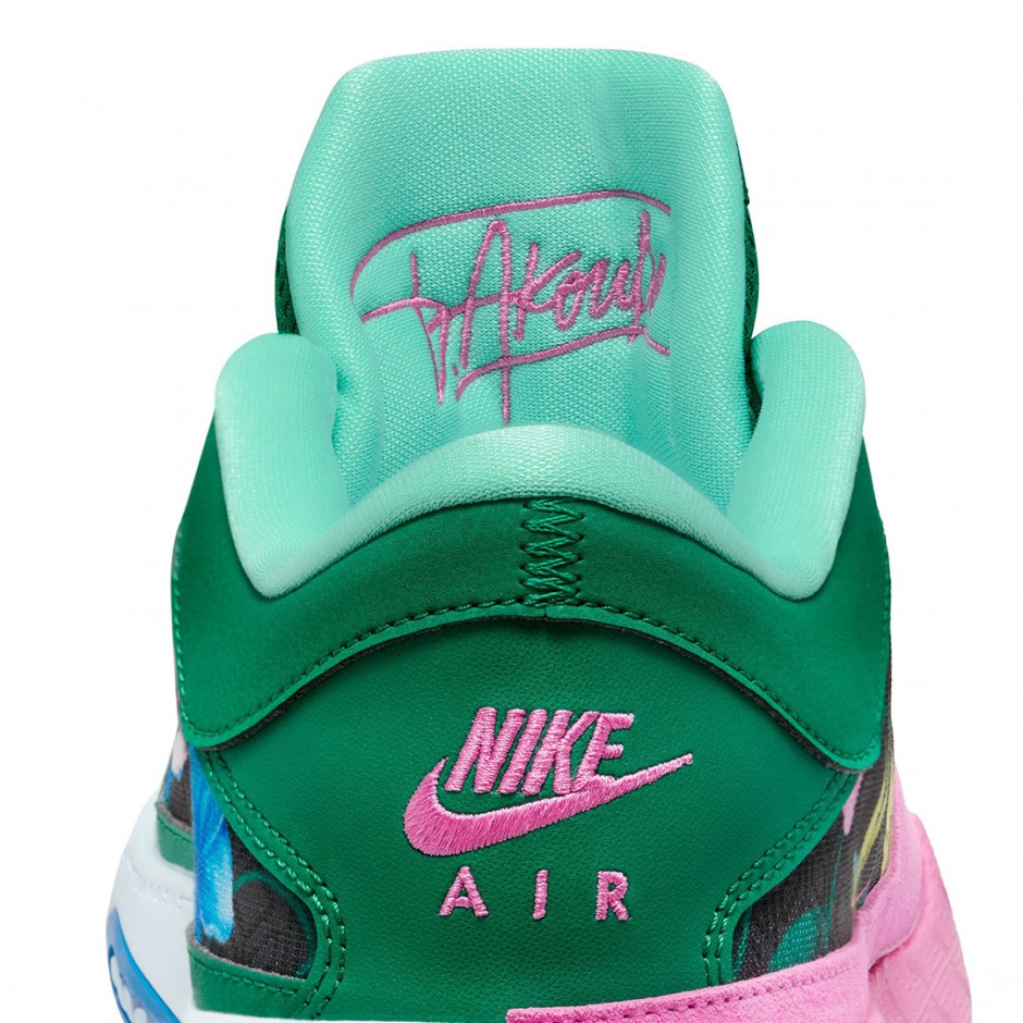 Nike Freak 5 Μπλε - Ανδρικά Παπούτσια Μπάσκετ
