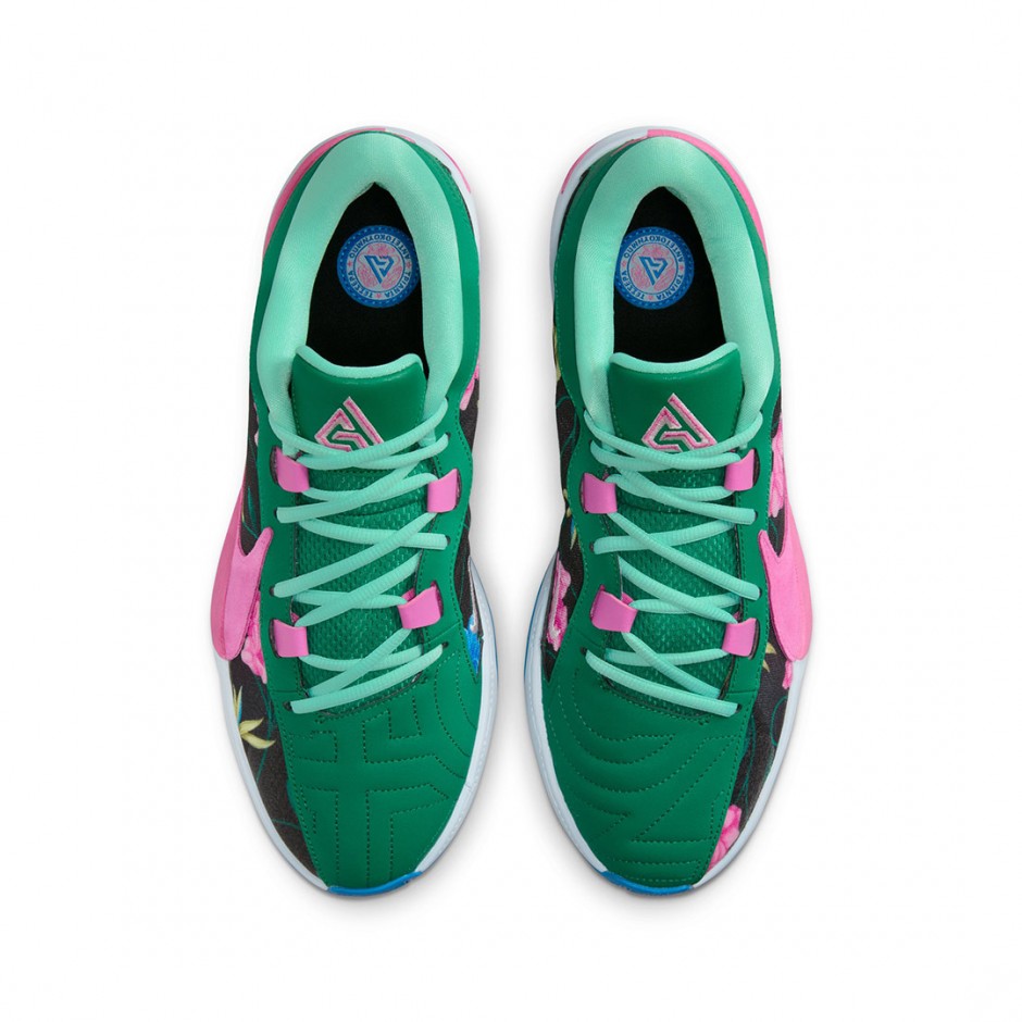 Nike Freak 5 Μπλε - Ανδρικά Παπούτσια Μπάσκετ
