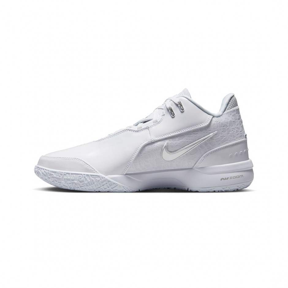 Ανδρικά Παπούτσια Μπάσκετ Λευκά - Nike LeBron NXXT Gen AMPD