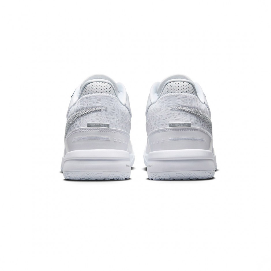Ανδρικά Παπούτσια Μπάσκετ Λευκά - Nike LeBron NXXT Gen AMPD