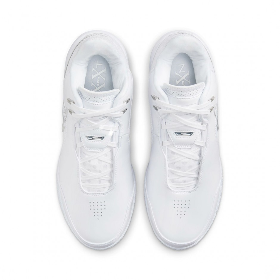 Ανδρικά Παπούτσια Μπάσκετ Λευκά - Nike LeBron NXXT Gen AMPD