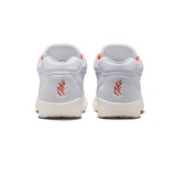 NIKE AIR ZOOM G.T. HUSTLE 2 DJ9405-104 White Image 2