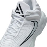 Ανδρικά Παπούτσια Μπάσκετ Λευκά - Nike Giannis Immortality 4 Εικόνα 3