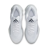 Ανδρικά Παπούτσια Μπάσκετ Λευκά - Nike Giannis Immortality 4 Εικόνα 5