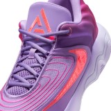 Ανδρικά Παπούτσια Μπάσκετ Βυσσινί - Nike Giannis Immortality 4 Εικόνα 3