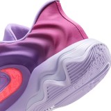 Ανδρικά Παπούτσια Μπάσκετ Βυσσινί - Nike Giannis Immortality 4 Εικόνα 4
