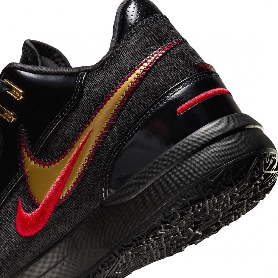 NIKE ZM LEBRON NXXT GEN AMPD FJ1566-001 Black