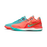Ανδρικά Παπούτσια Μπάσκετ Μπλε - Nike LeBron NXXT Gen AMPD Εικόνα 0