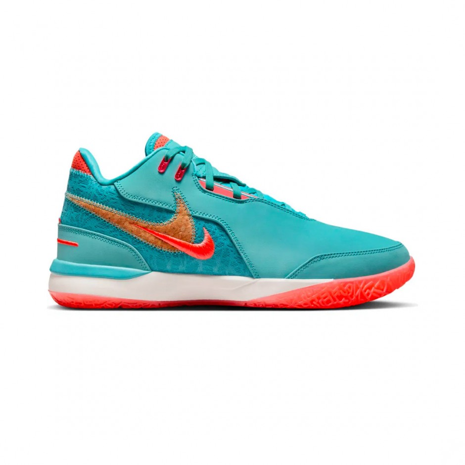 Ανδρικά Παπούτσια Μπάσκετ Μπλε - Nike LeBron NXXT Gen AMPD