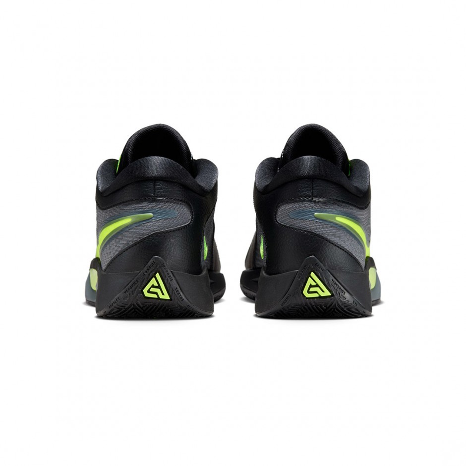 Ανδρικά Παπούτσια Μπάσκετ Μαύρα - Nike Giannis Freak 6