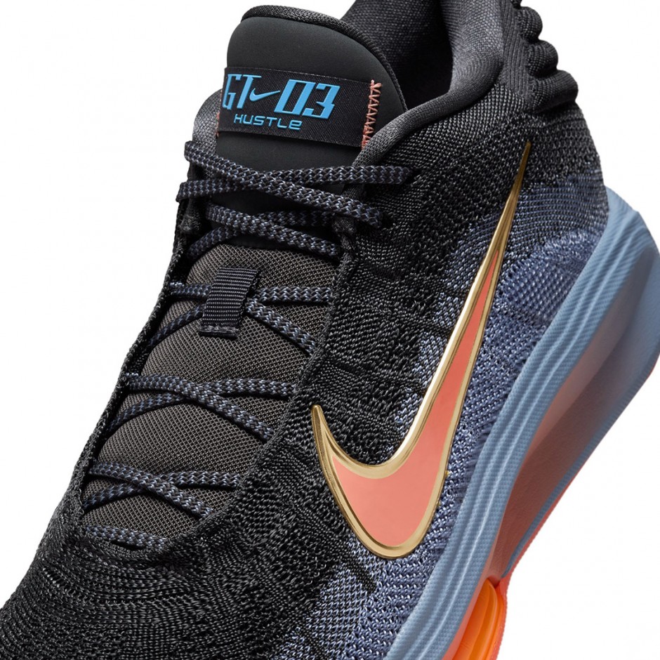 NIKE G.T. HUSTLE 3 FV5953-001 Coal