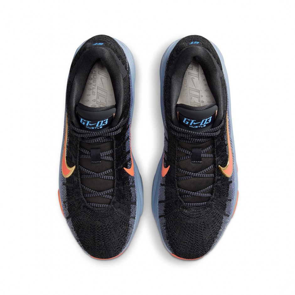 NIKE G.T. HUSTLE 3 FV5953-001 Coal
